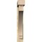 Ekena Millwork Imperial Block Rough Sawn Bracket w/ Offset Brace, Douglas Fir, 6"W x 38"D x 38"H BKT0604X38X38IMP05RDF - alternate 4